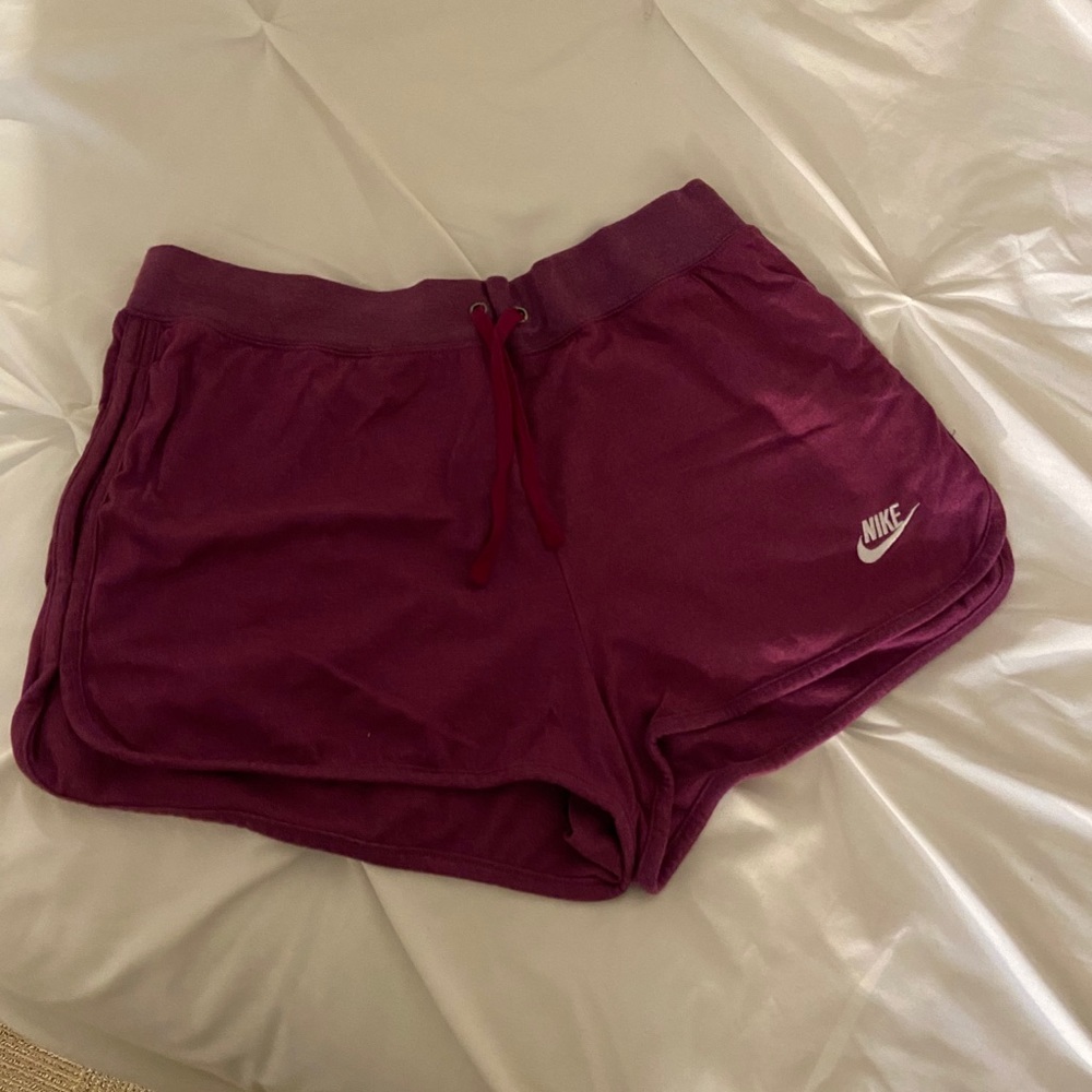 Nike Purple Shorts